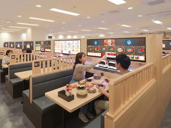 Gọi món màn hình lớn AI