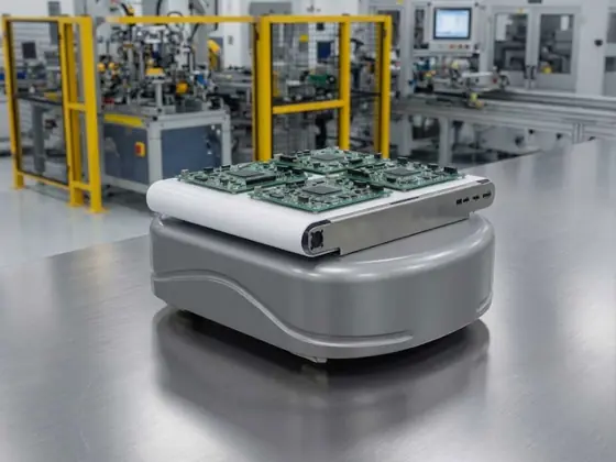 Robot vận chuyển linh kiện